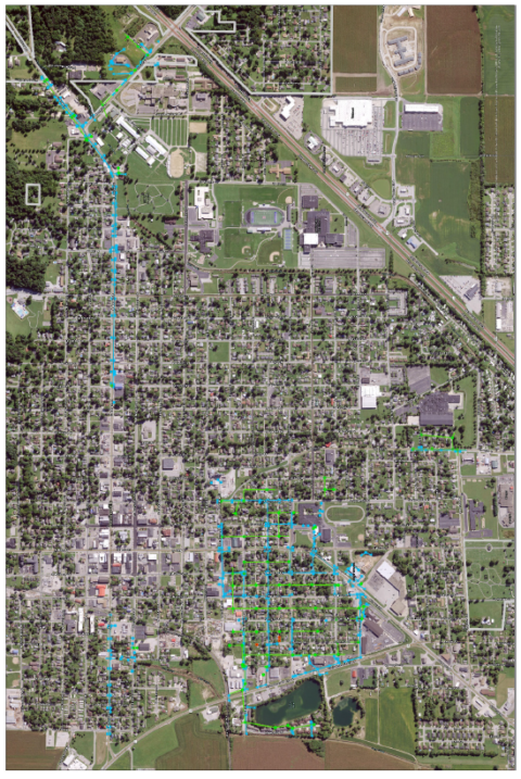 Martinsville Mapping  Banning Engineering