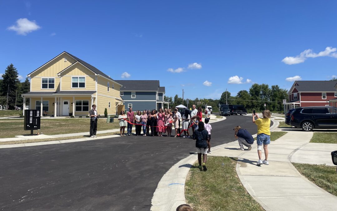 Scannell Lane Opening Celebration