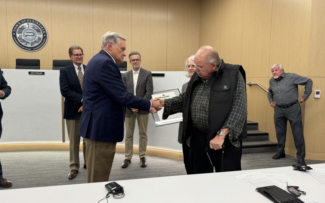 John Albertson Receives Prestigious Order of the Van Buren Elm Award